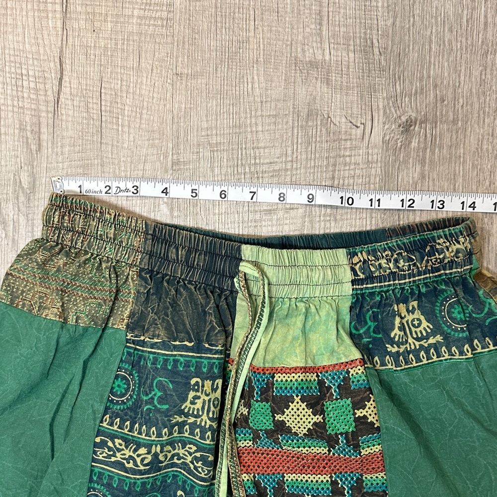Patchwork Hippie Pants - One Size - image 4